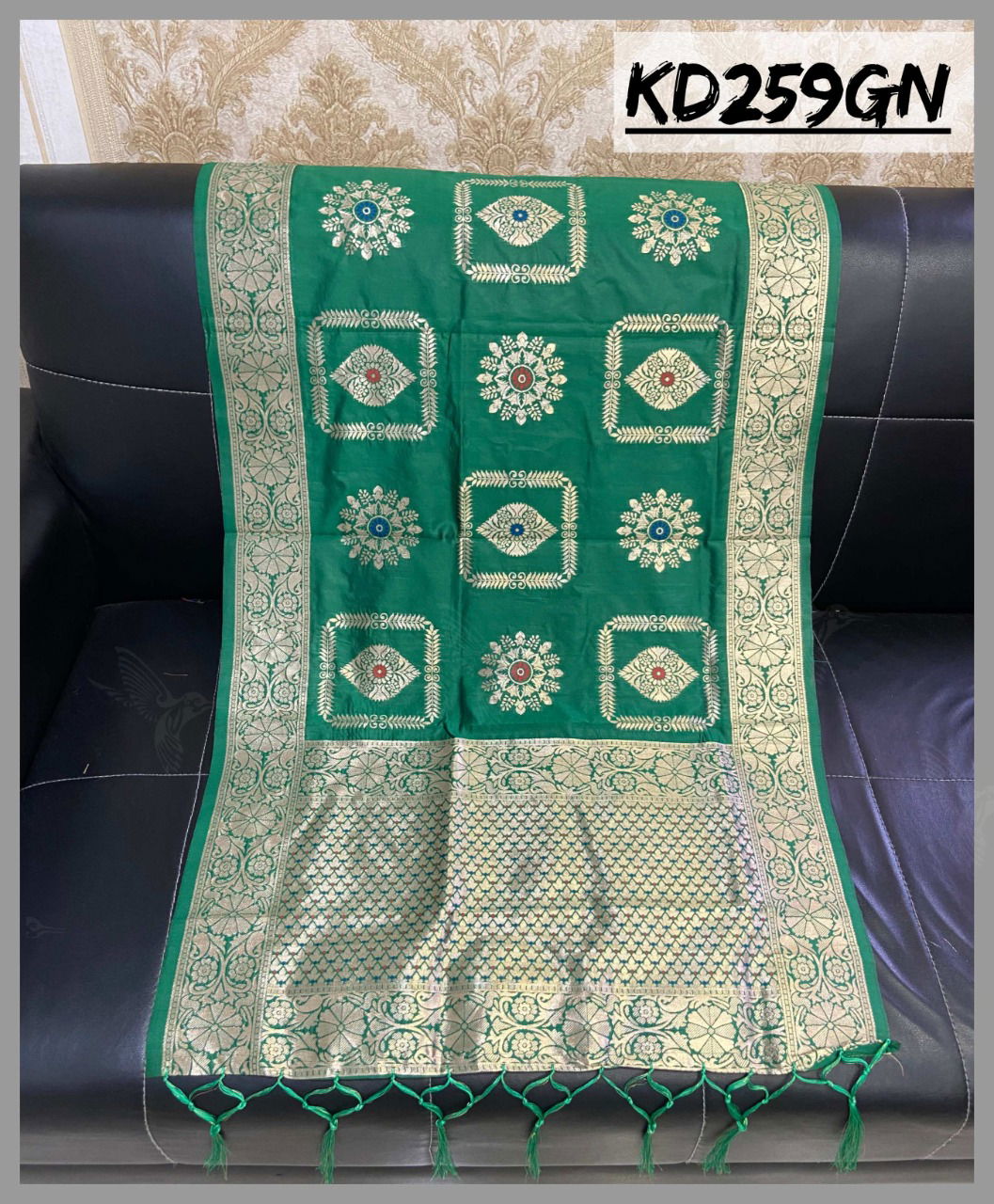 Banarasi Silk 2 Fancy Wear Wholesale Dupatta Collection